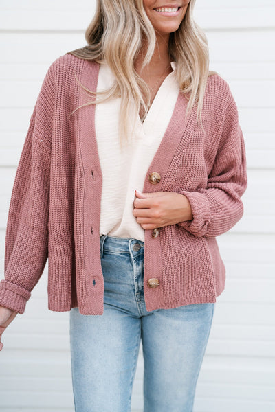 Come Cabin With Me Cardigan