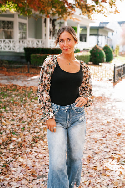 Floral Perfection Bodysuit