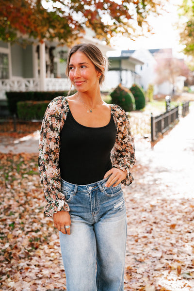 Floral Perfection Bodysuit