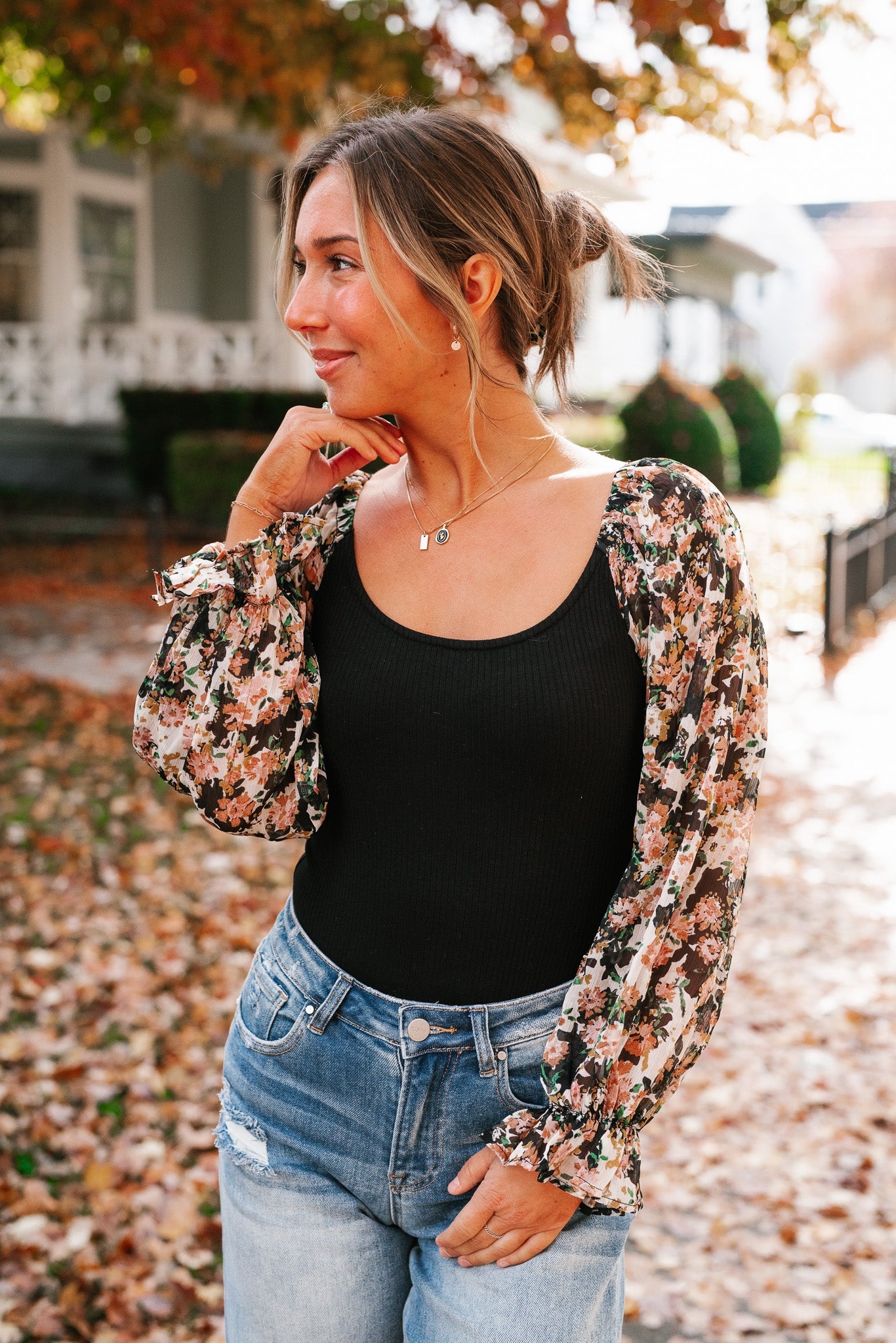 Floral Perfection Bodysuit