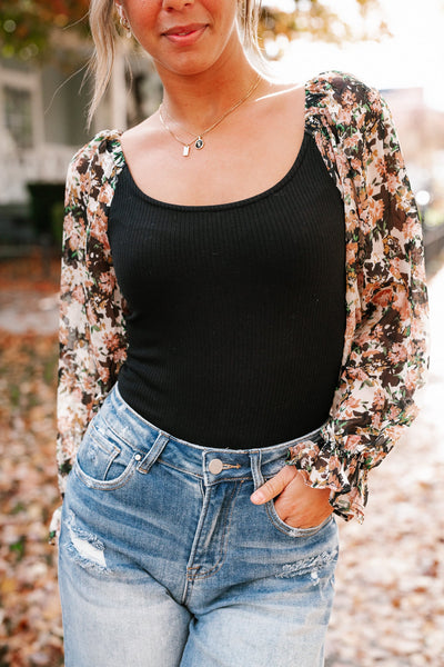 Floral Perfection Bodysuit