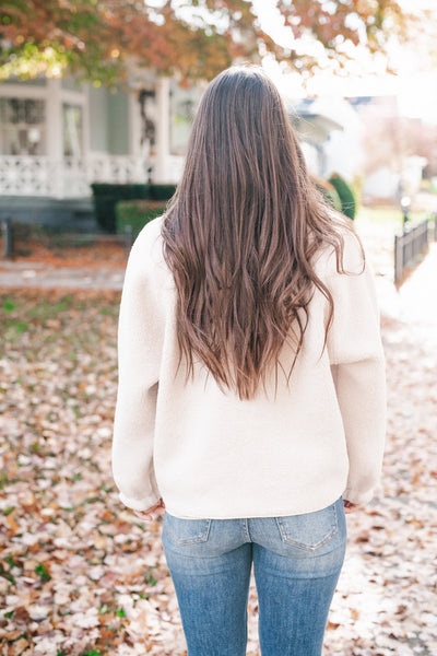 Diana Snap Button Fleece Jacket