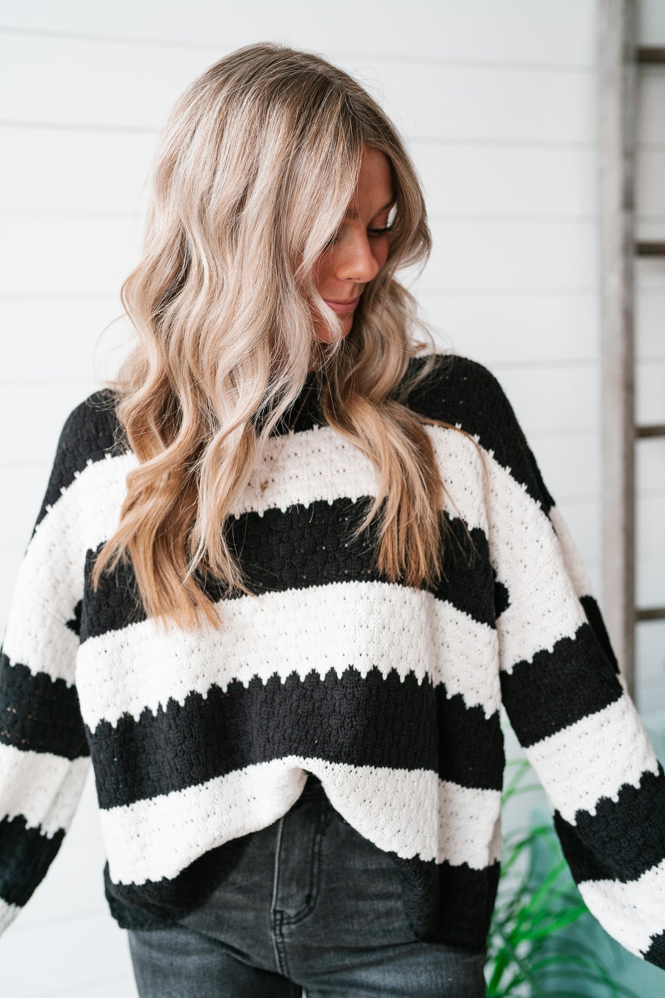 Out And About Knit Sweater