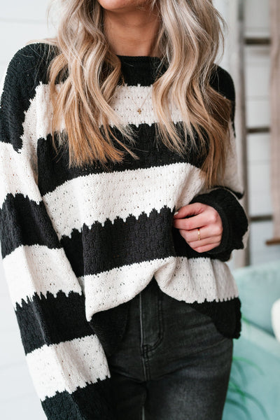 Out And About Knit Sweater