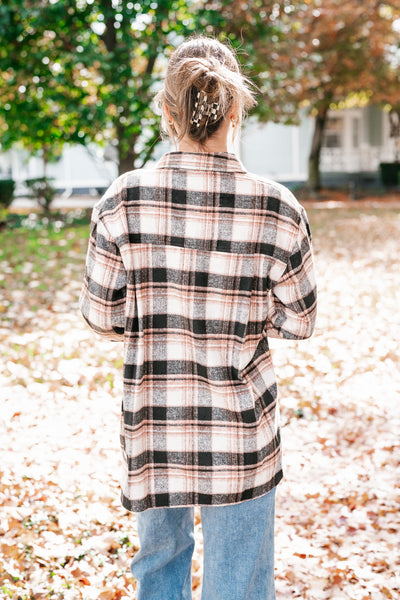 Autumn Love Flannel Top