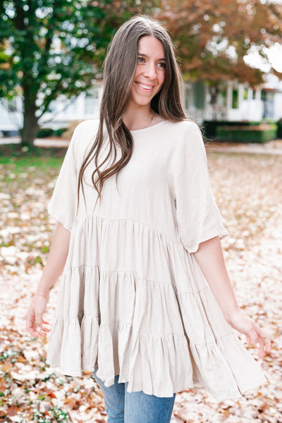 Avery Tiered Tunic Top