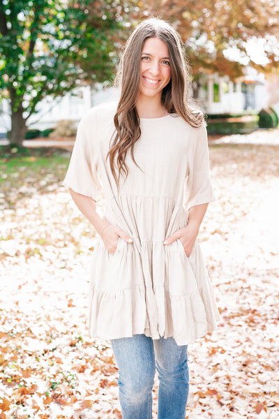Avery Tiered Tunic Top