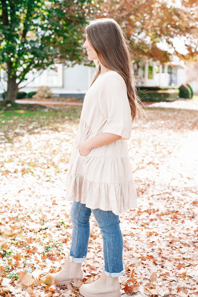Avery Tiered Tunic Top
