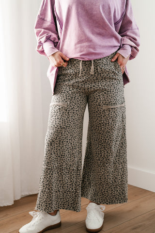 Wander Wild Wide Leg Bottom