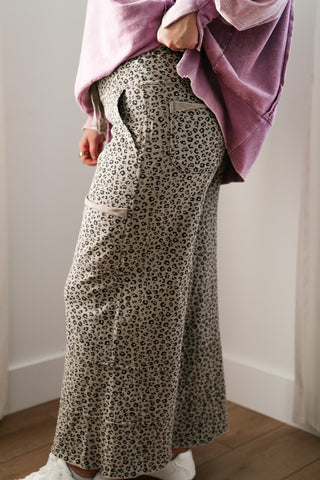 Wander Wild Wide Leg Bottom