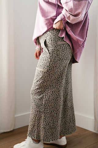 Wander Wild Wide Leg Bottom