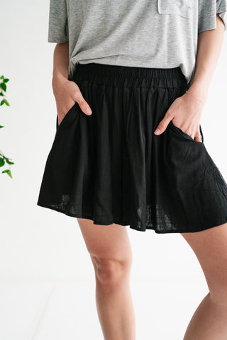 Quiet Moments Relaxed Short - Black