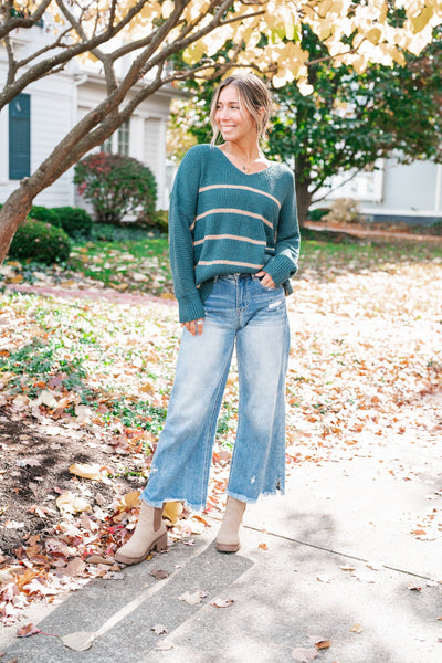 Sutton Striped Sweater