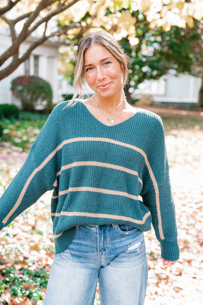 Sutton Striped Sweater