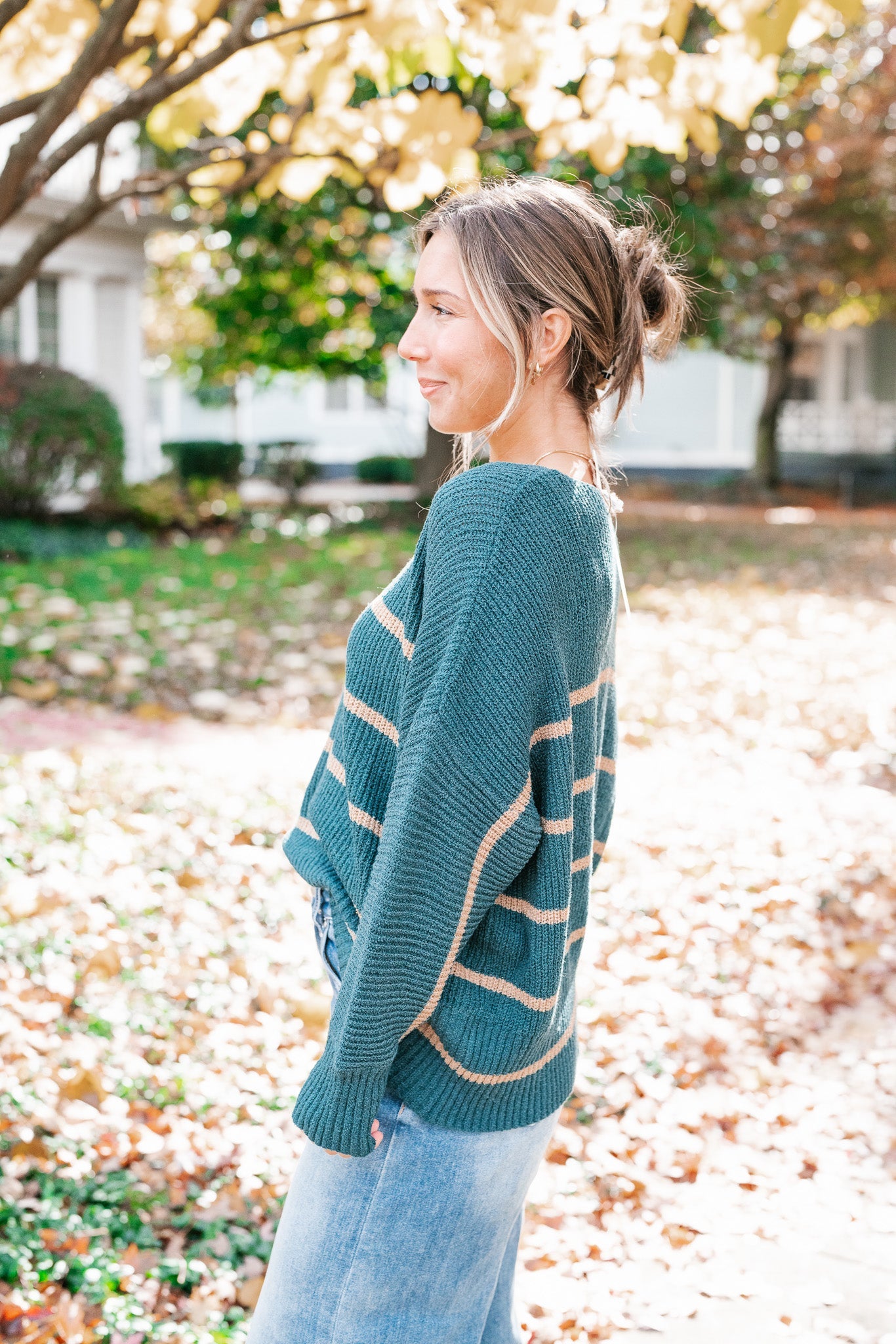 Sutton Striped Sweater