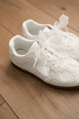 Bright Path White Sneaker