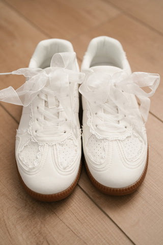 Bright Path White Sneaker