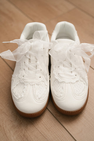 Bright Path White Sneaker