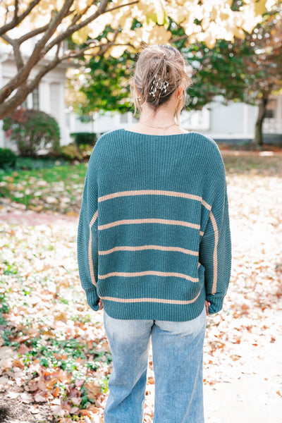 Sutton Striped Sweater