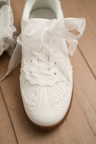 Bright Path White Sneaker