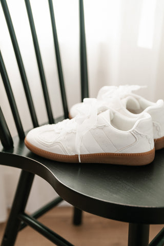 Bright Path White Sneaker