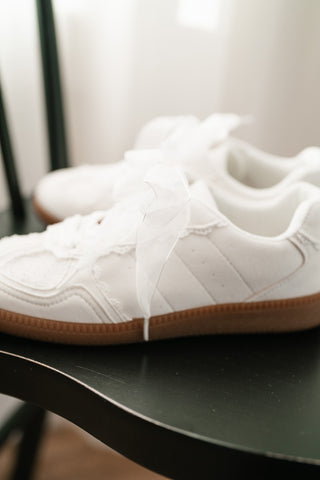 Bright Path White Sneaker