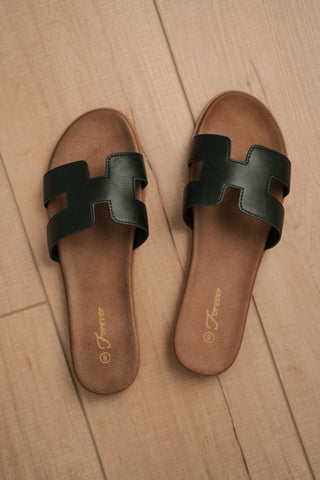 Sunlit Days Strap Sandal