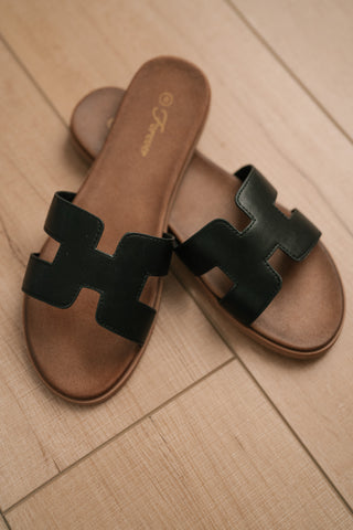 Sunlit Days Strap Sandal