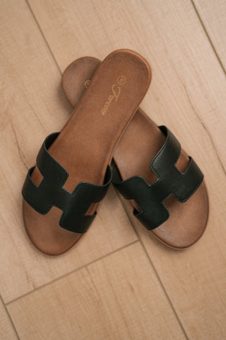 Sunlit Days Strap Sandal