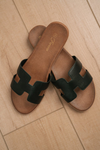 Sunlit Days Strap Sandal