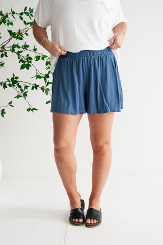 Quiet Moments Relaxed Short - Denim