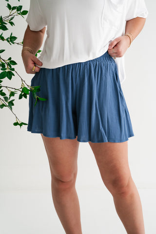 Quiet Moments Relaxed Short - Denim