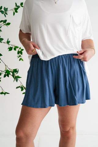 Quiet Moments Relaxed Short - Denim