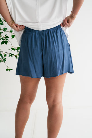 Quiet Moments Relaxed Short - Denim