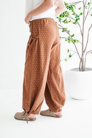 Canyon Caves Boho Harem Pant