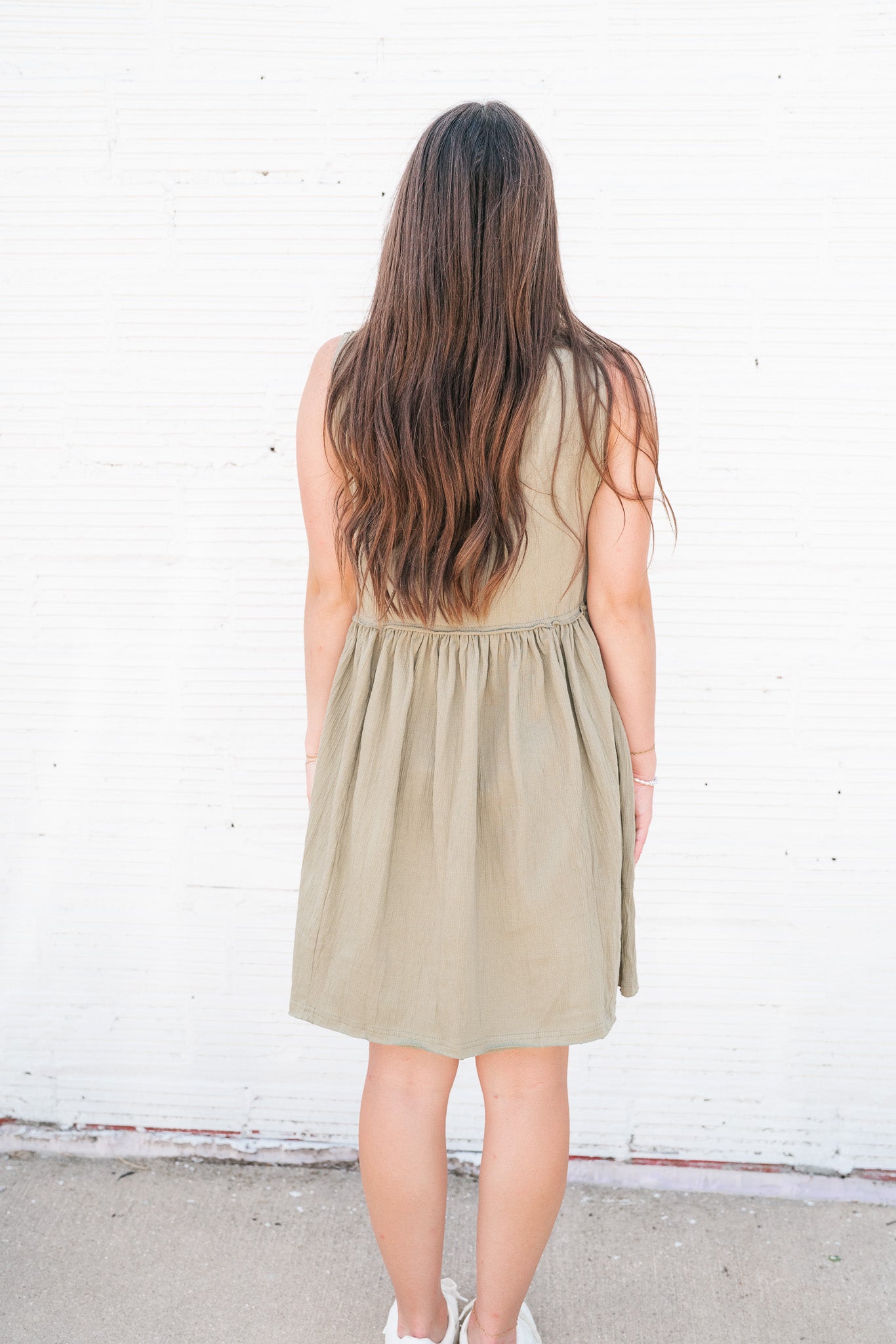 Midsummer Mini Crinkle Dress