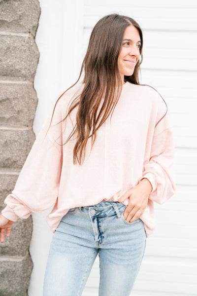 The Lazy Day Lounge Sweater