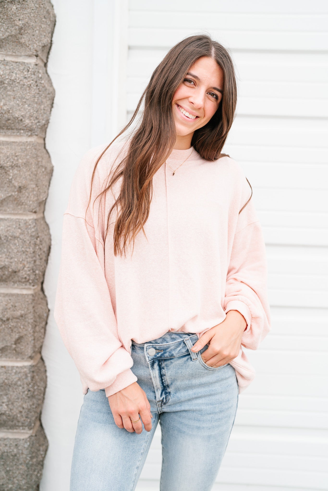 The Lazy Day Lounge Sweater