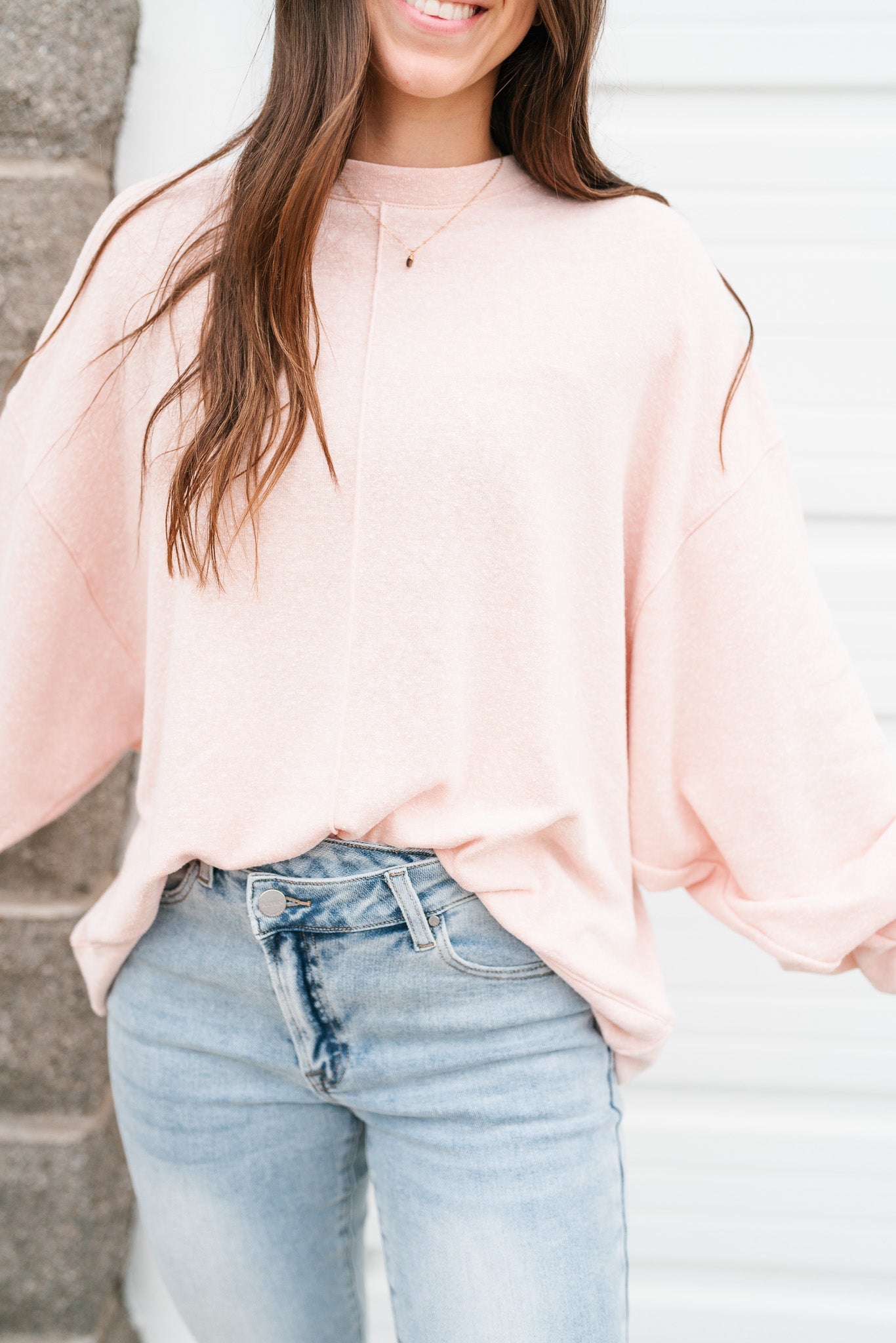 The Lazy Day Lounge Sweater