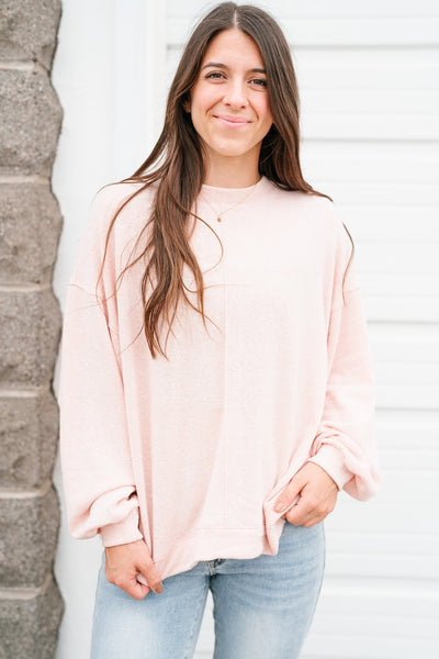 The Lazy Day Lounge Sweater