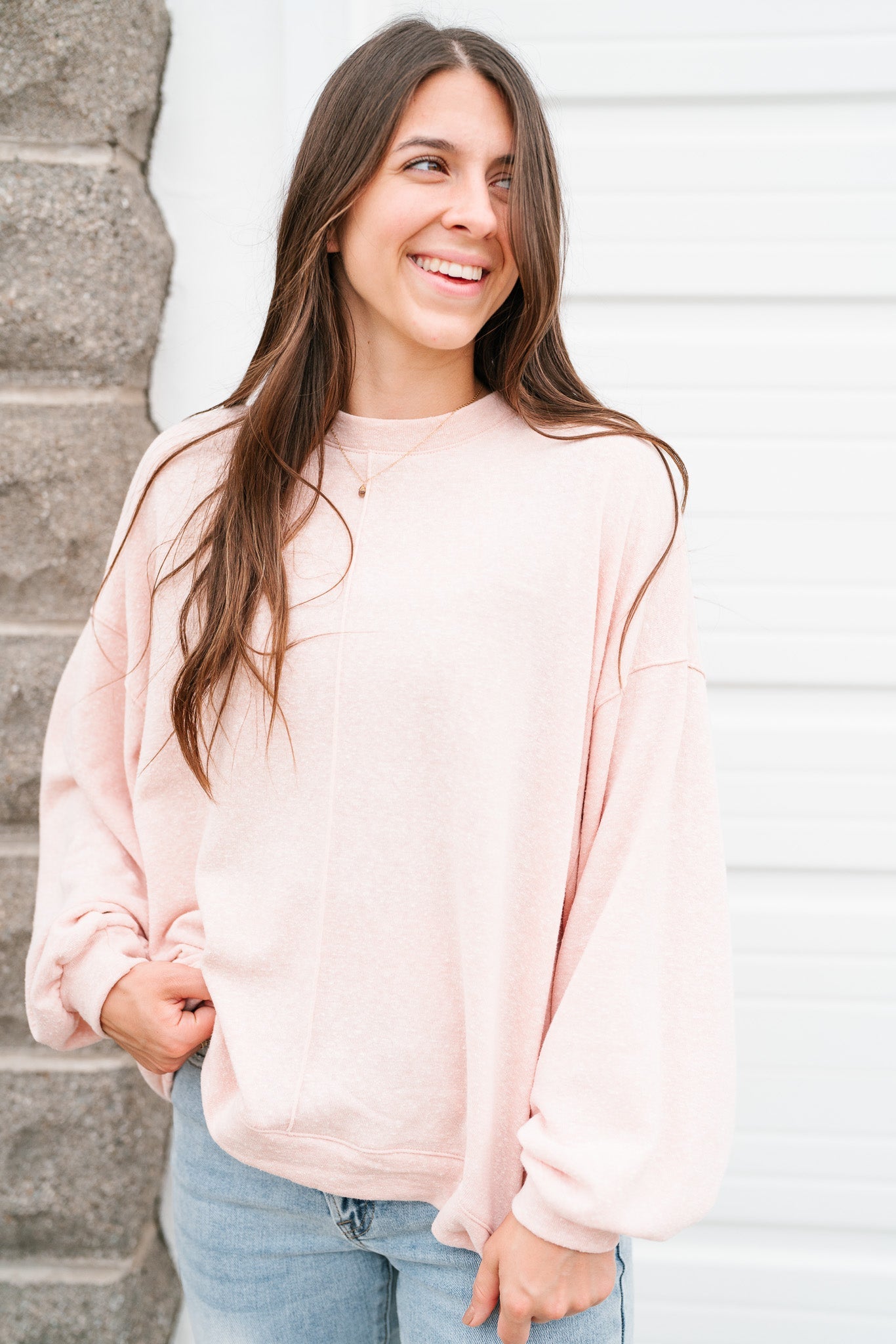 The Lazy Day Lounge Sweater