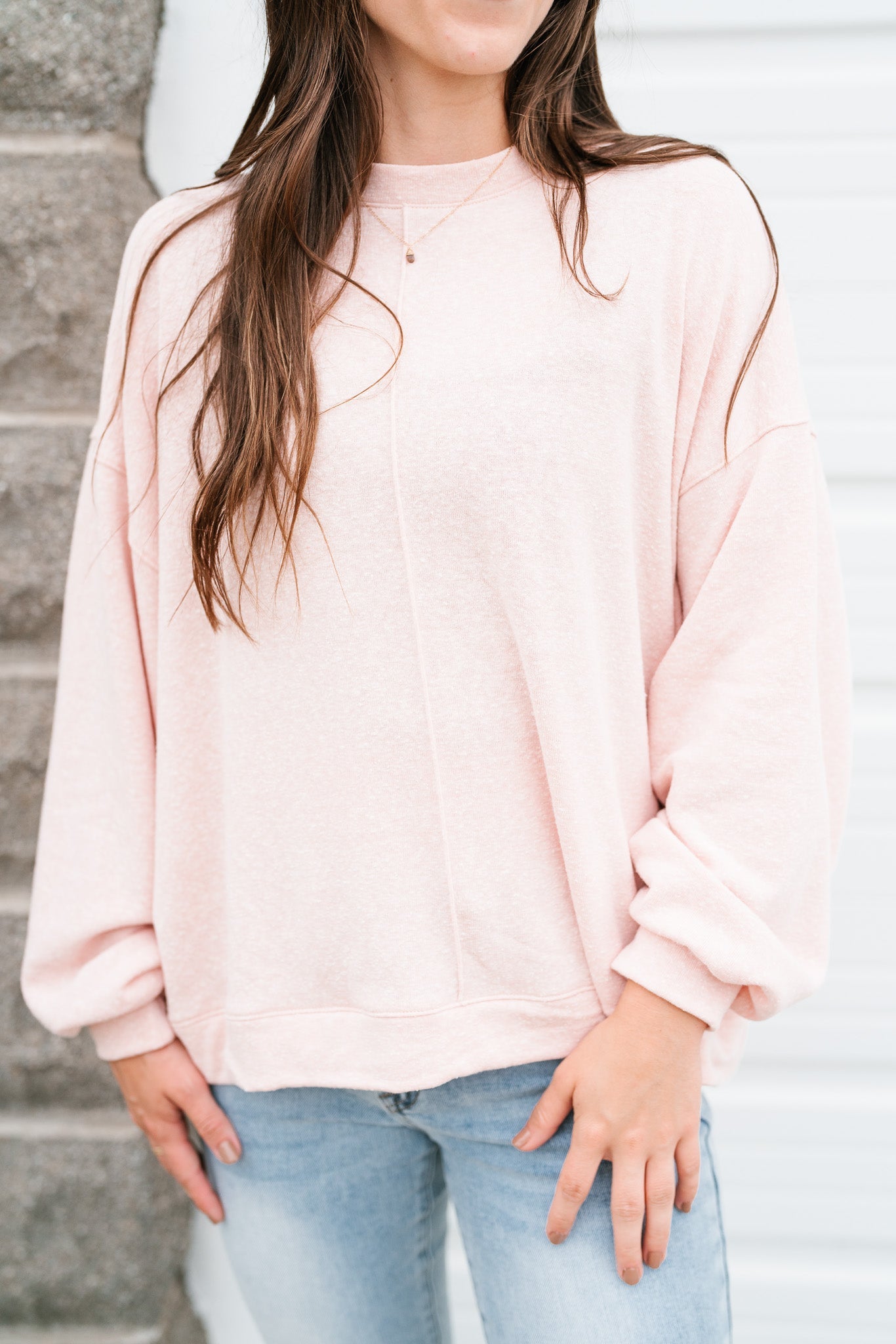 The Lazy Day Lounge Sweater