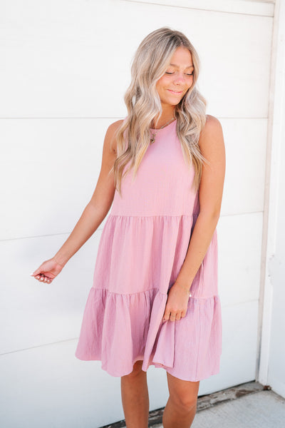 Truly Sweet Tiered Mini Dress