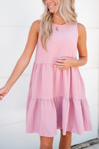 Truly Sweet Tiered Mini Dress