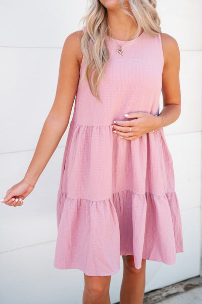 Truly Sweet Tiered Mini Dress