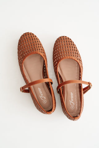 Woven Grace Flat