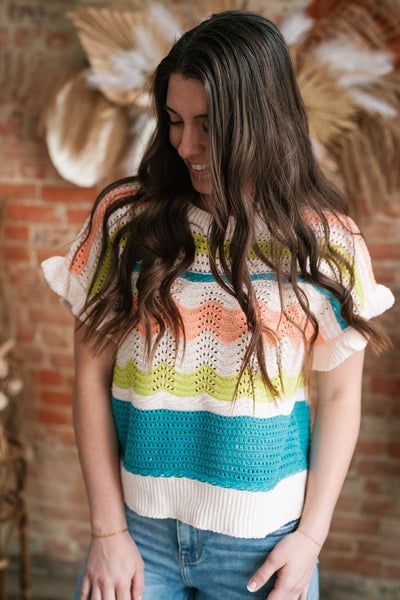 Sunny Days Knit Top