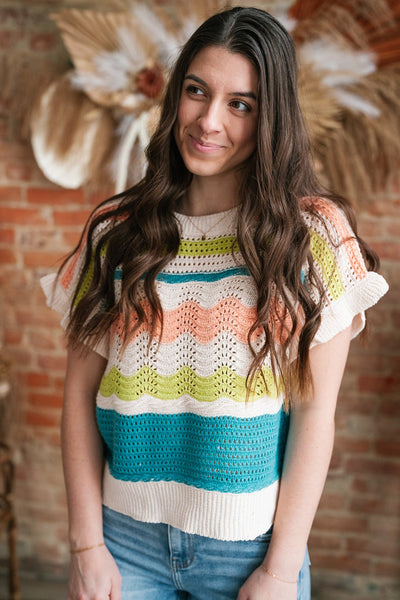 Sunny Days Knit Top