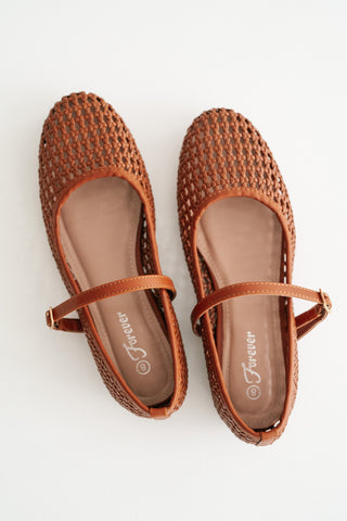 Woven Grace Flat