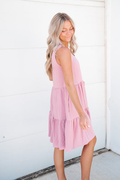 Truly Sweet Tiered Mini Dress